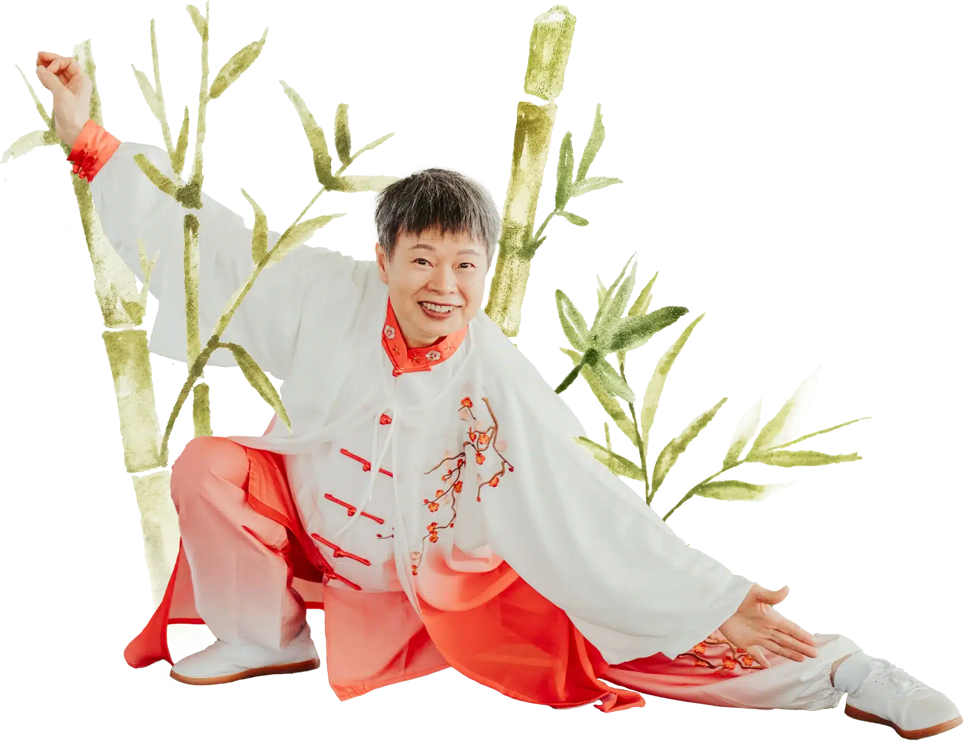 Chunmei Yang CTA Photo w Bamboo