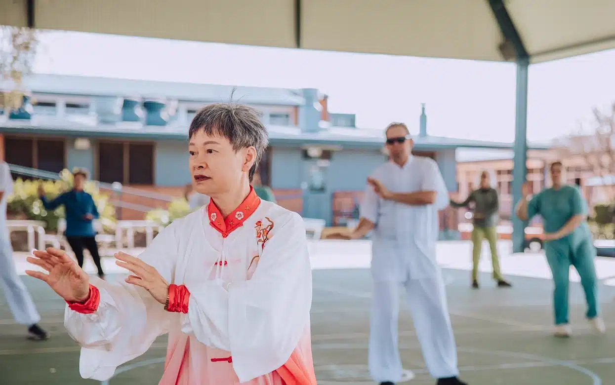 Tai Chi Group Training