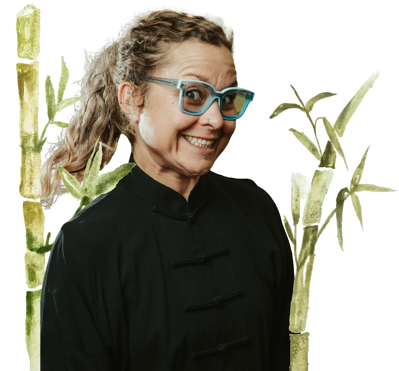 gift card photo w bamboos