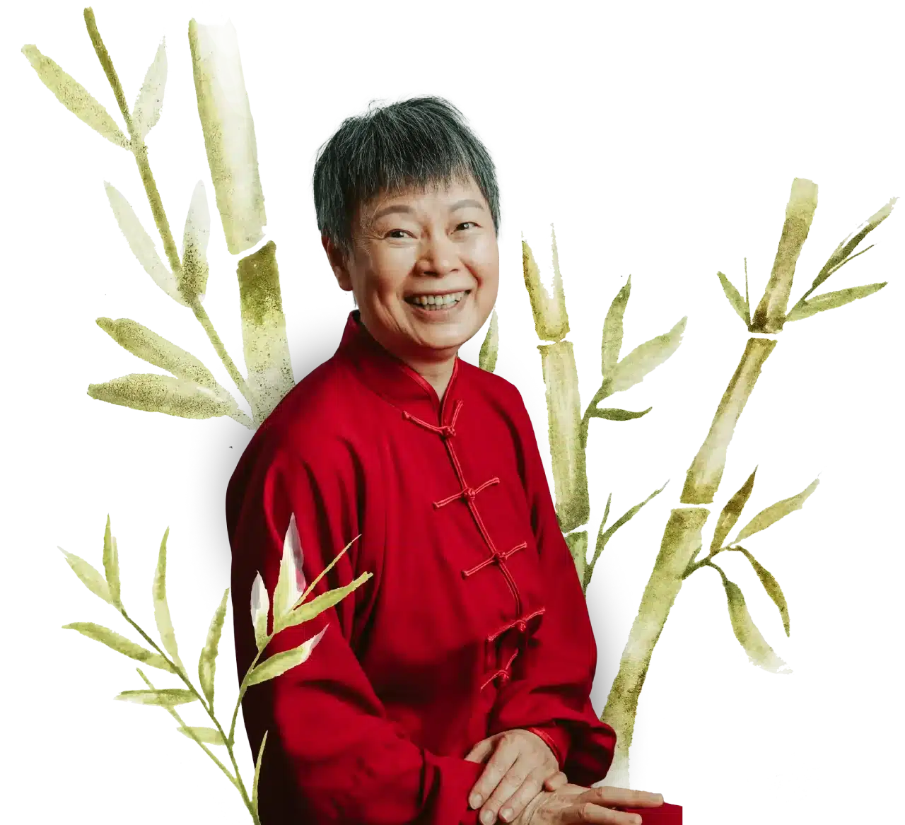 Chunmei Yang smiling