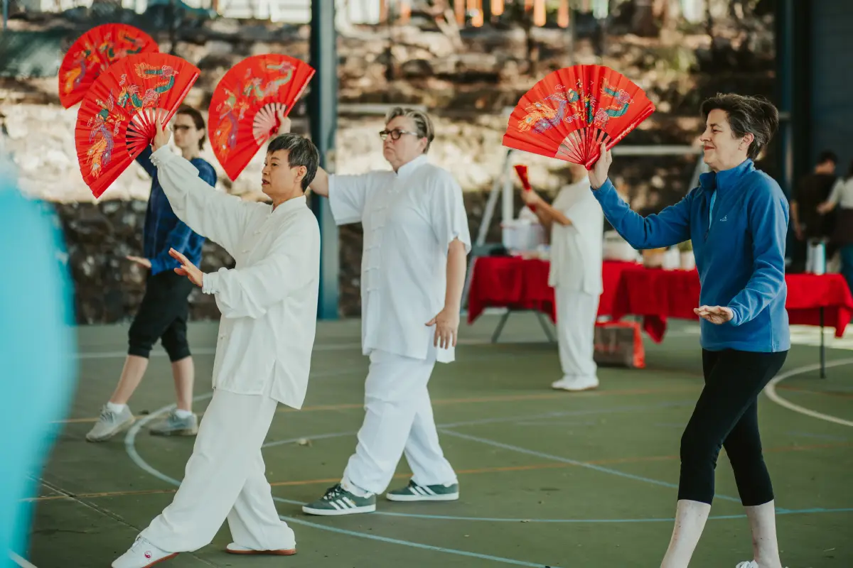 TaiChiQiGong Class