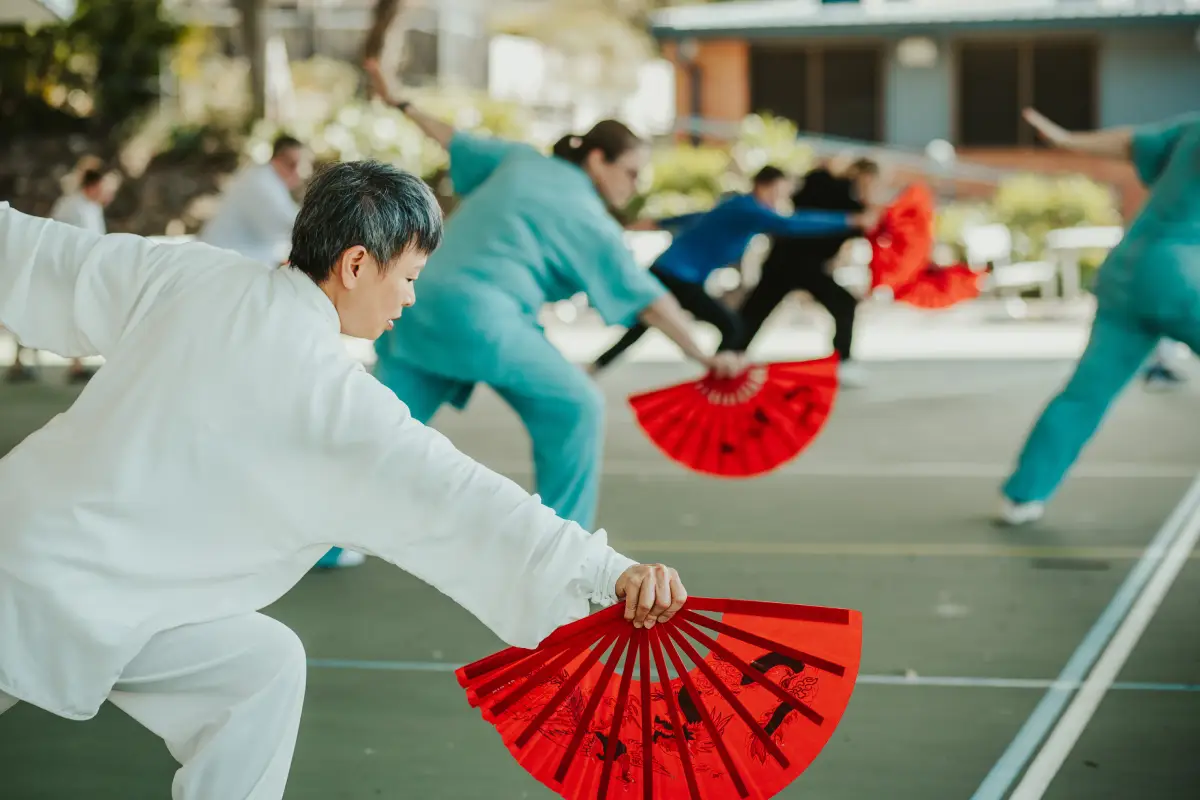 TaiChiQiGong Class